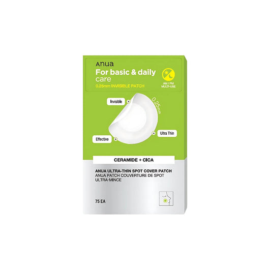 Anua Ultra Thin Spot Cover Patch 75Ea - Shop K-Beauty in Australia