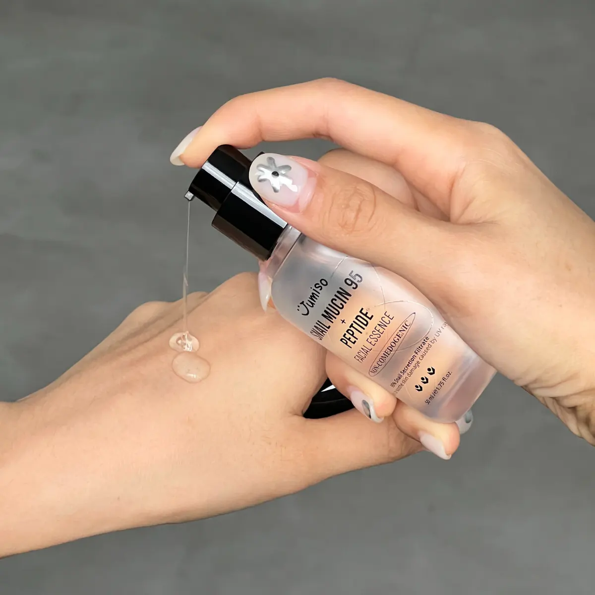 Jumiso Snail Mucin 95 + Peptide Essence 50ml - Shop at Glowii Beauty