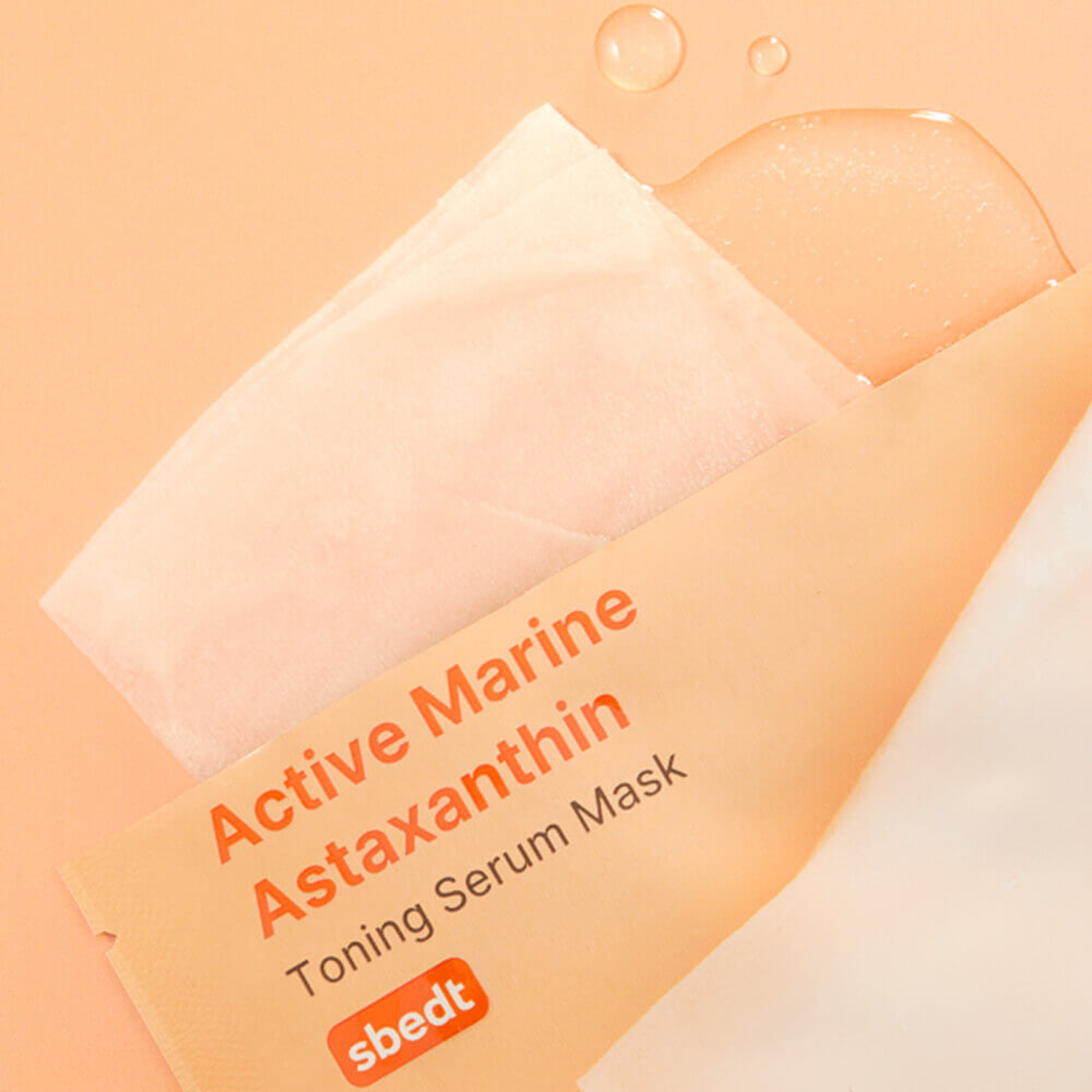 Sungboon Editor Active Marine Astaxanthin Mask Box 10pcs (NEW) - Shop K-Beauty in Australia