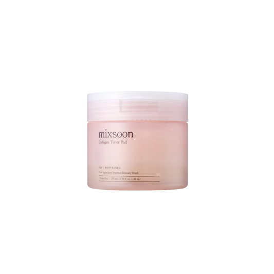 Mixsoon Collagen Toner Pad 110 Sheets - Shop at Glowii Beauty