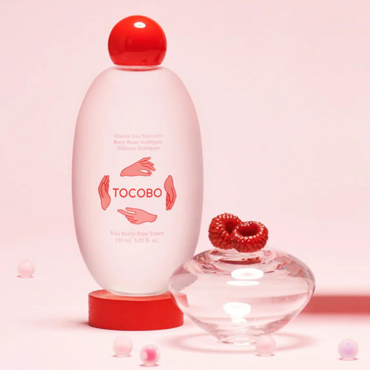 TOCOBO Vita Berry Pore Toner 150ml  - Glowii Beauty
