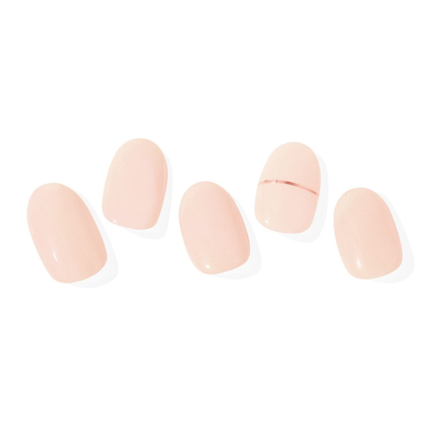 Semi-Cured Gel Nail - N Basic Nails No.11