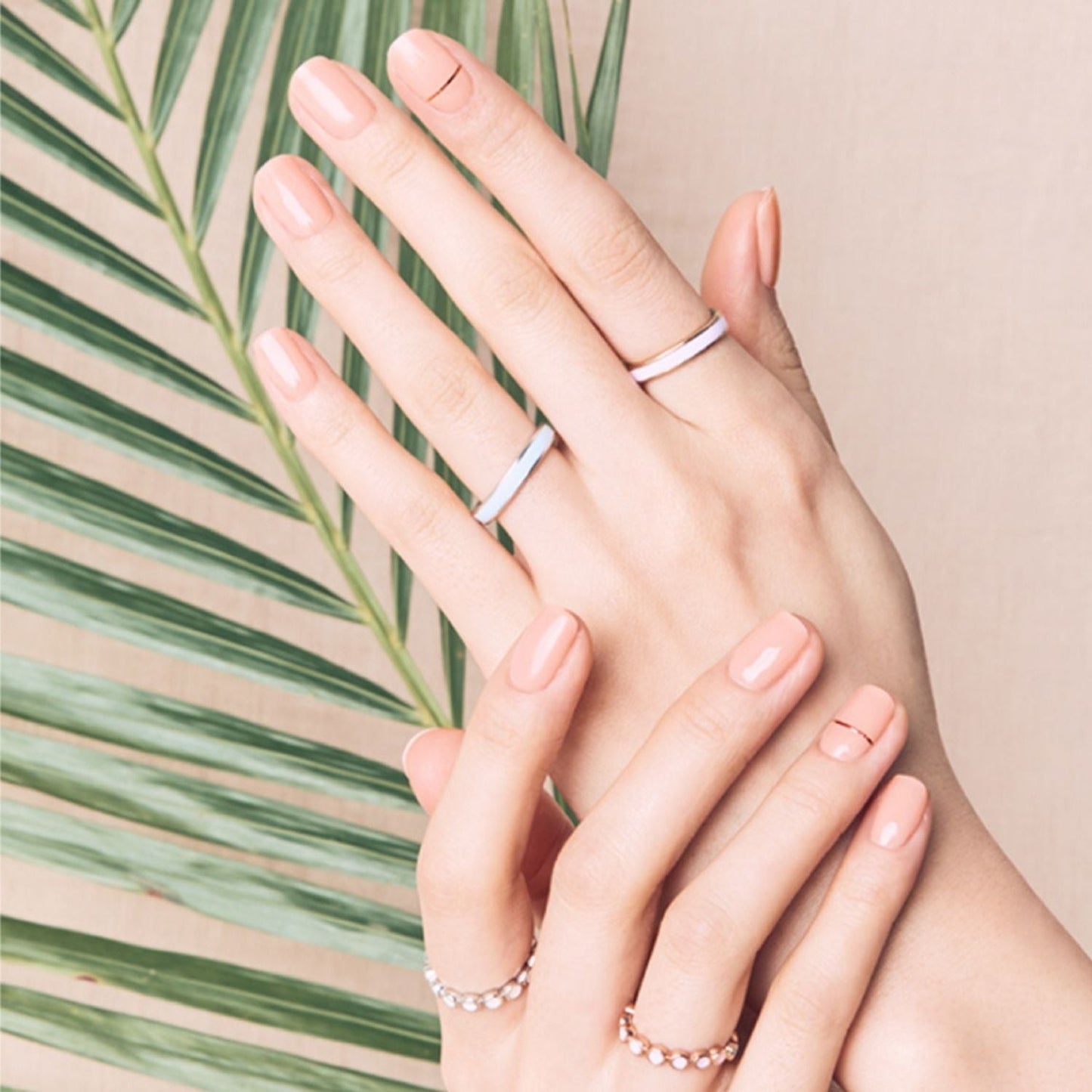 Semi-Cured Gel Nail - N Basic Nails No.11