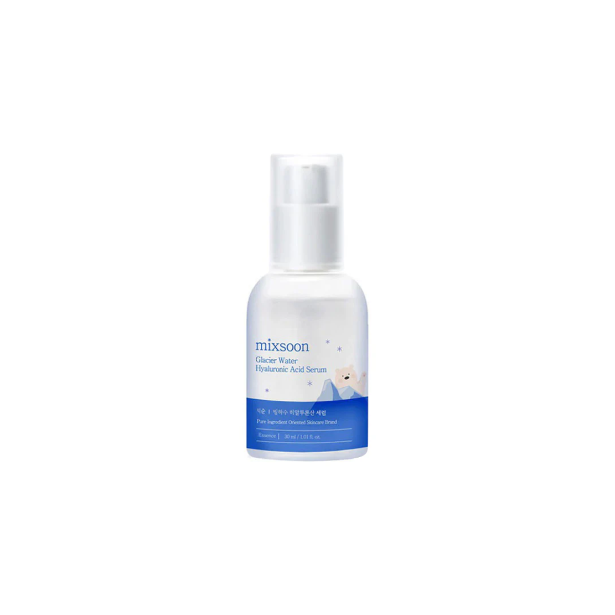 Mixsoon Glacier Water Hyaluronic Acid Serum 30ml - Shop at Glowii Beauty