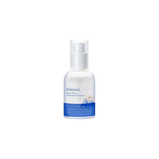Mixsoon Glacier Water Hyaluronic Acid Serum 30ml - Shop at Glowii Beauty