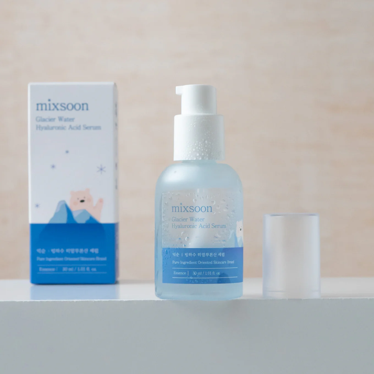 Mixsoon Glacier Water Hyaluronic Acid Serum 30ml - Shop at Glowii Beauty