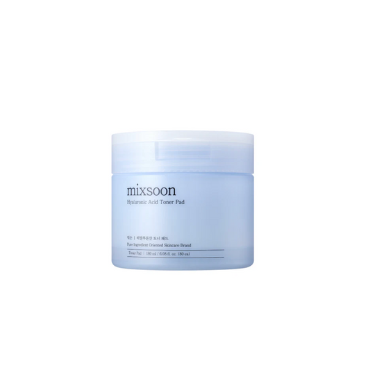 Mixsoon Hyaluronic Acid Toner Pad 80 Sheets - Shop at Glowii Beauty