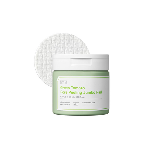 Green Tomato Pore Peeling Jumbo Pad 60Pads