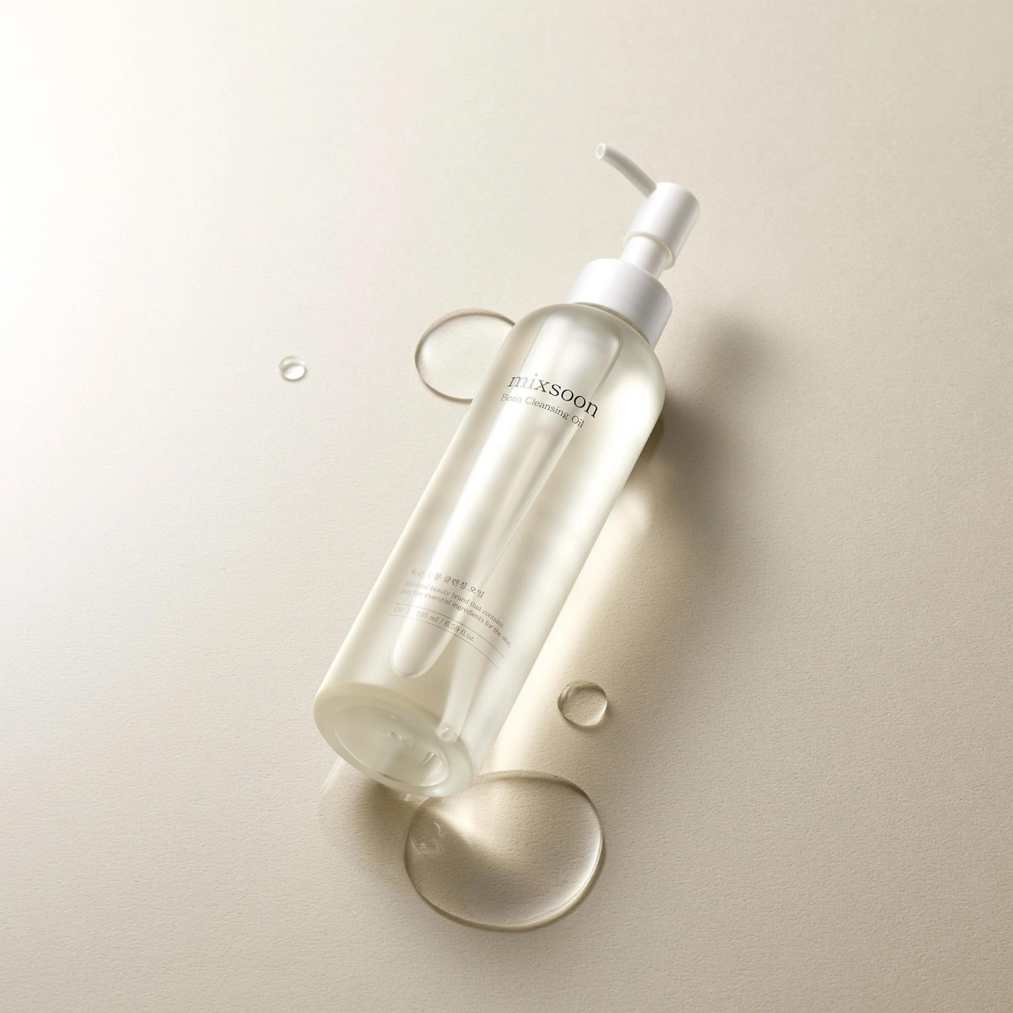 Mixsoon Bean Cleansing Oil 195ml - Shop at Glowii Beauty