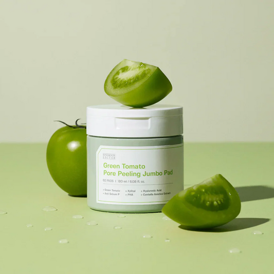 Green Tomato Pore Peeling Jumbo Pad 60Pads