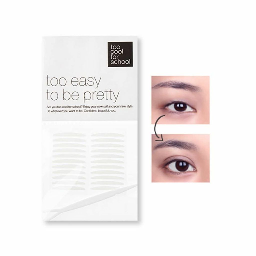 Too Cool For SchoolDouble-sided Double Eyelid Tape (22 Pairs) -  Glowii Beauty