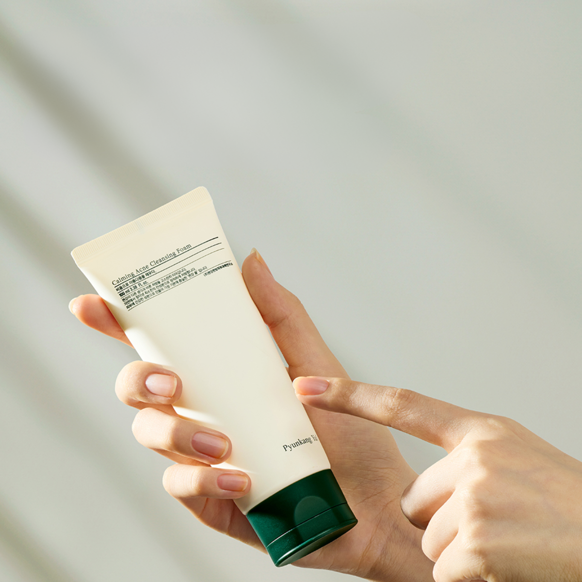 PyunKang Yul Calming  Acne Cleansing Foam 100ml - Shop at Glowii Beauty