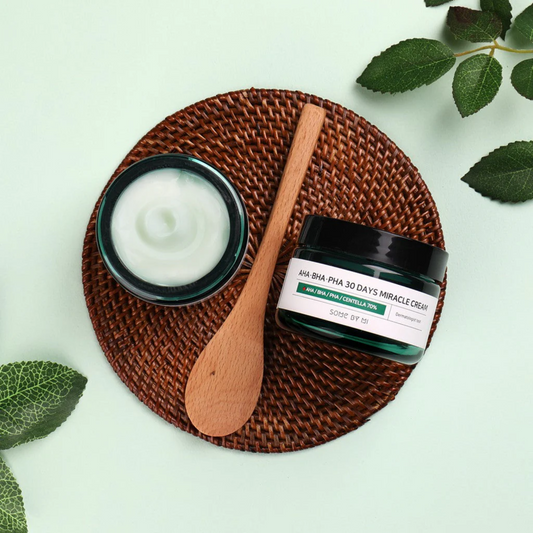 Some By Mi Some By Mi AHA.BHA.PHA 30 Days Miracle Cream 60g  - Glowii Beauty