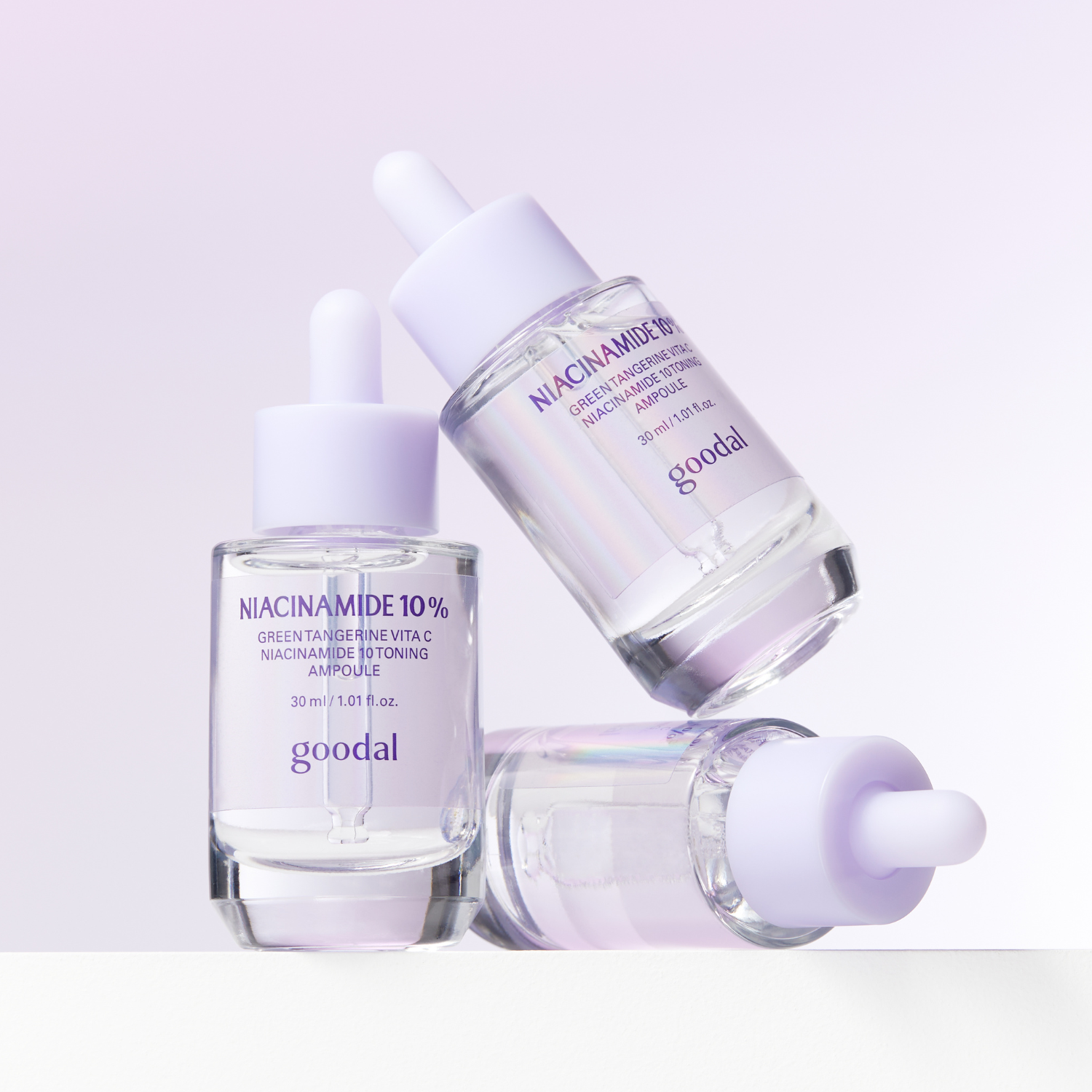 Goodal Green Tangerine Vita C Niacinamide 10 Toning Ampoule 30ml - Shop now at Glowii Beauty