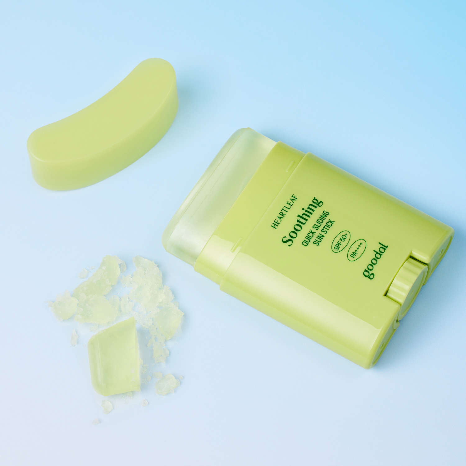 Goodal Heartleaf Soothing Quick Sliding Sun Stick SPF 50+ PA++++ 22g - Shop now at Glowii Beauty