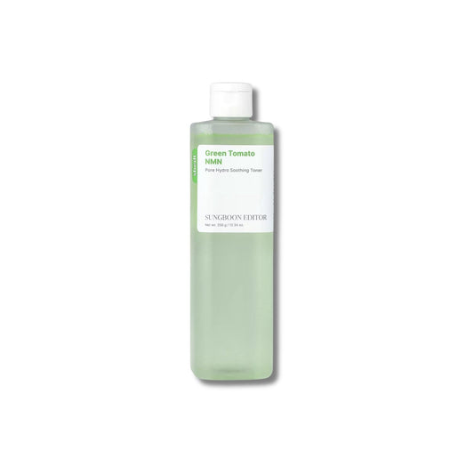 Sungboon Editor Green Tomato NMN Pore Hydro Soothing Toner 350ml - Shop K-Beauty in Australia
