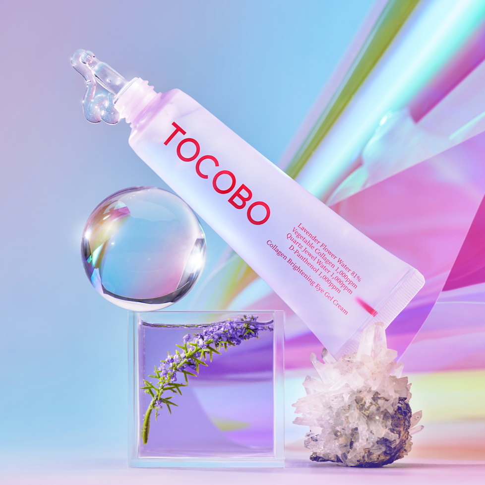 TOCOBO Collagen Brightening Eye Gel Cream 30ml  - Glowii Beauty