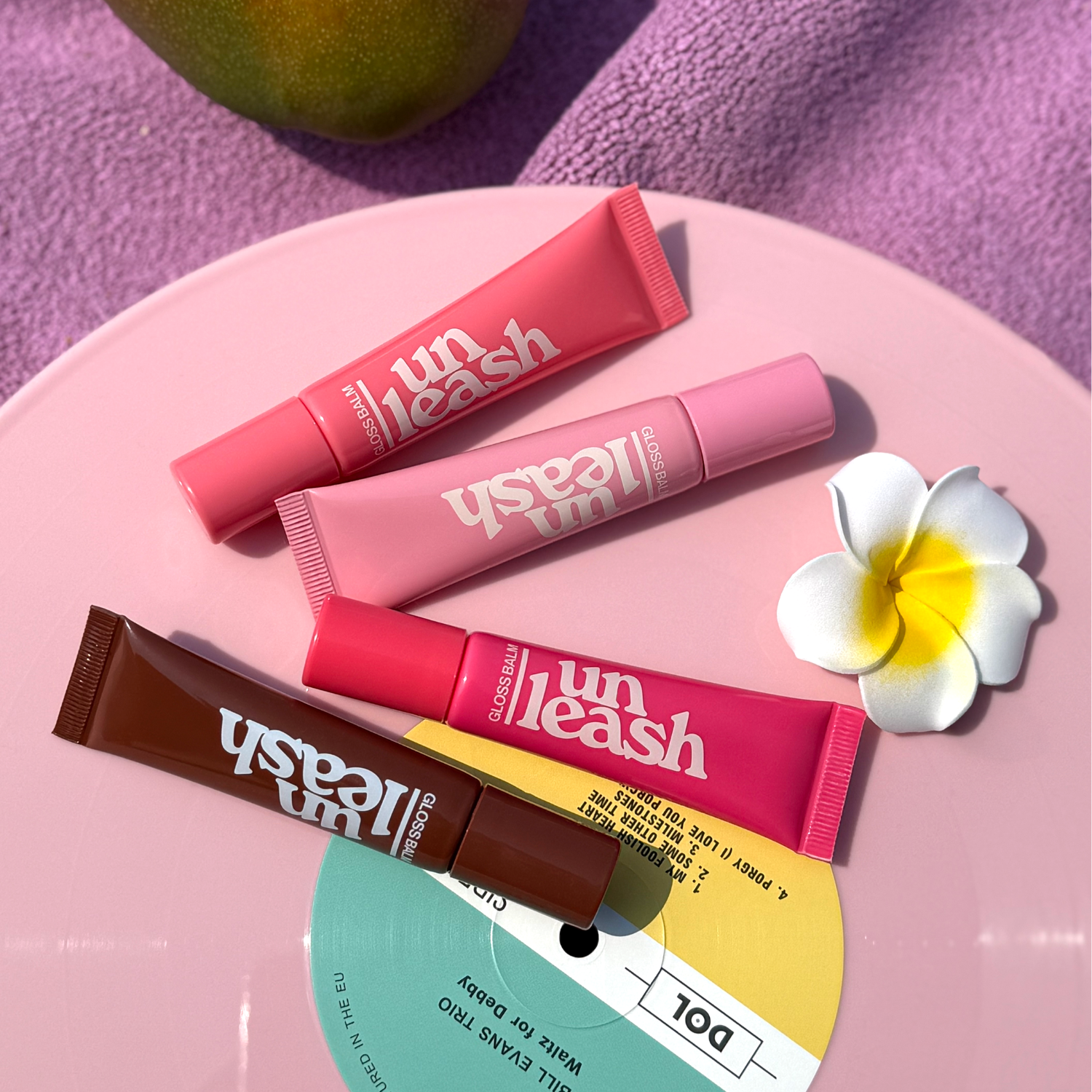 Unleashia Sunset Dazzle Gloss Balm (6 Colours) - Shop at Glowii Beauty
