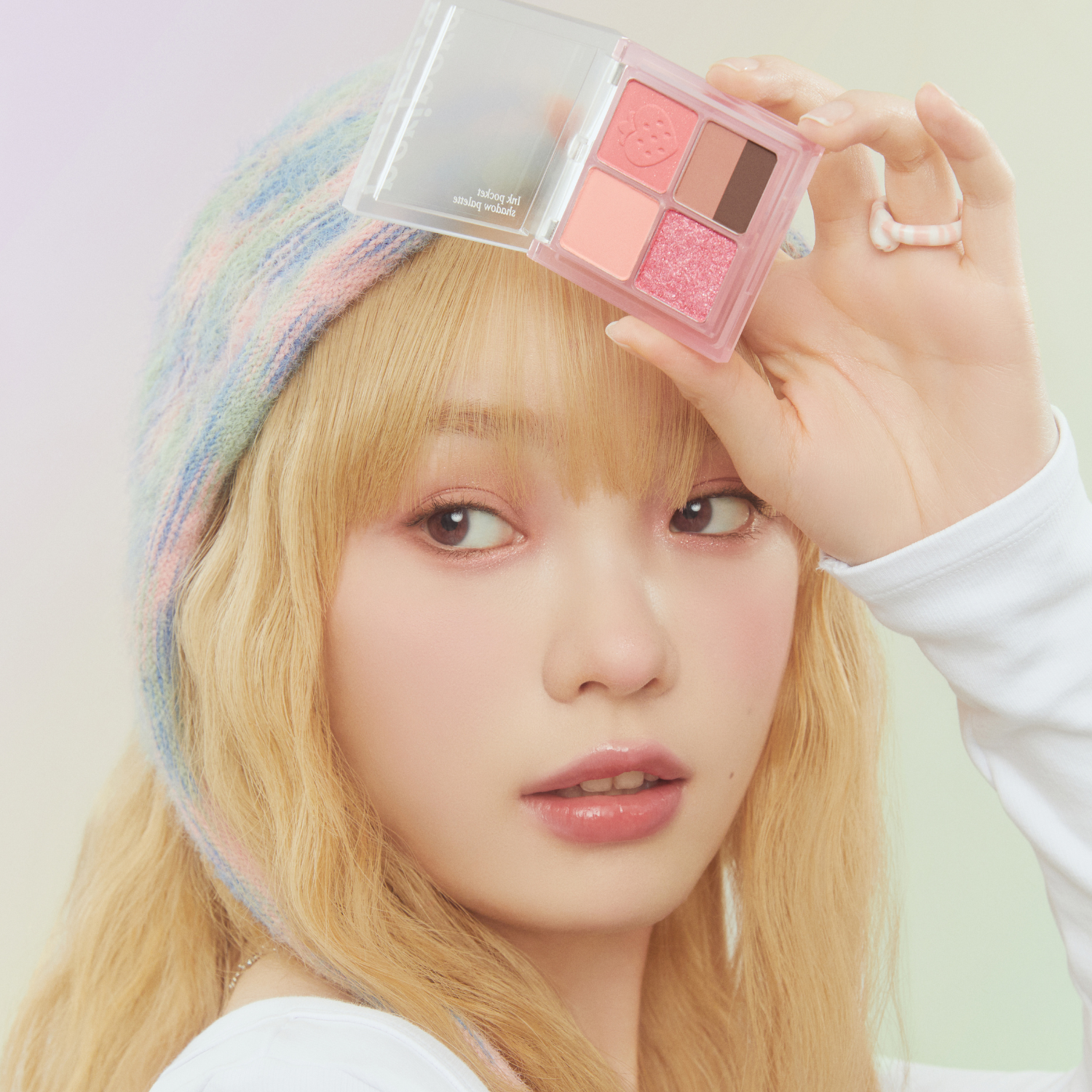 Peripera Ink Pocket Shadow Palette (Soft Berry Edition) - 2 Variants - Shop now at Glowii Beauty