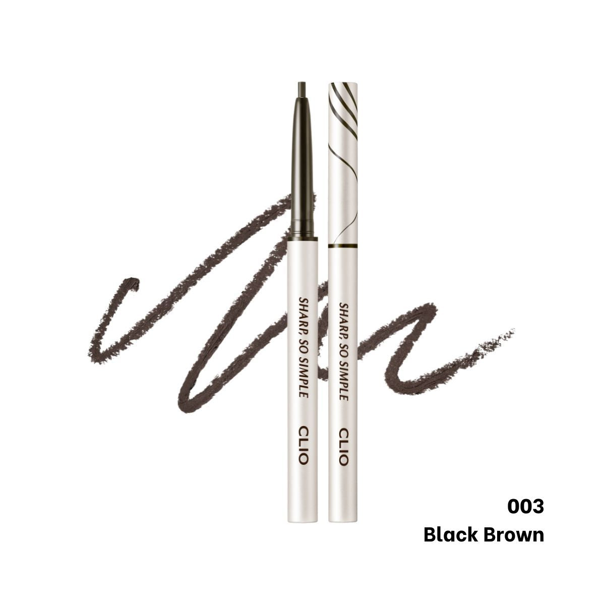 Clio Sharp So Simple Waterproof Pencil Liner (7 colours)  - Glowii Beauty