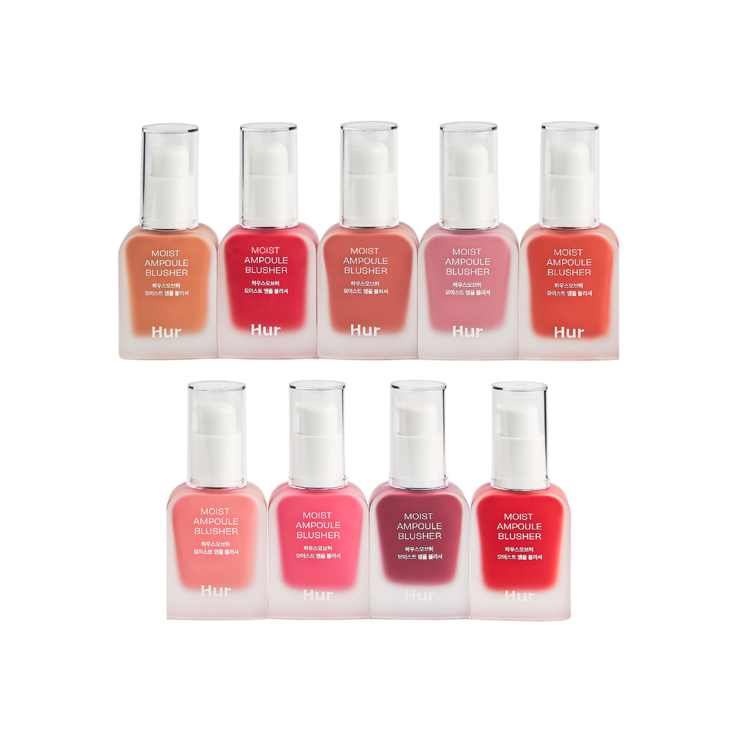 House of Hur Moist Ampoule Blusher - Shop at Glowii Beauty!