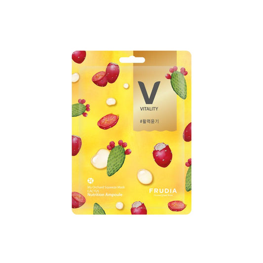 My Orchard Squeeze Mask (Cactus) 1 pc  - Glowii Beauty