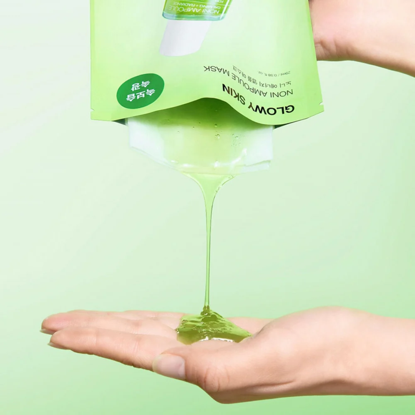 The Real Noni Energy Ampoule Mask [1pc]