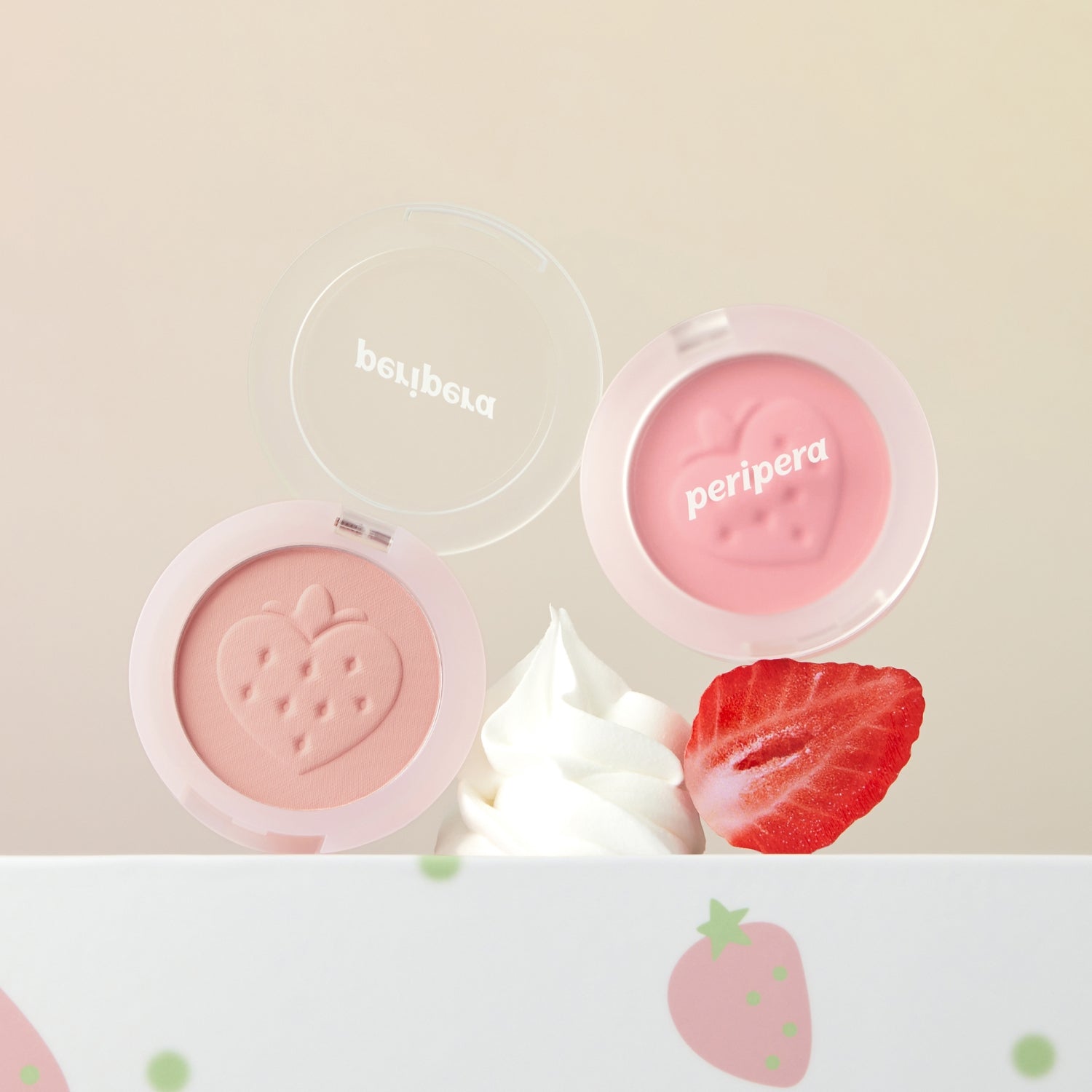 Peripera Pure Blushed Sunshine Cheek (Soft Berry Edition) - 2 Colors - Shop now at Glowii Beauty