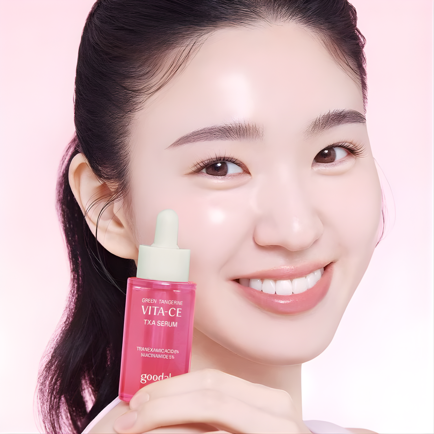 Goodal Green Tangerine Vita C E TXA Blemish Serum - Shop K-Beauty in Australia