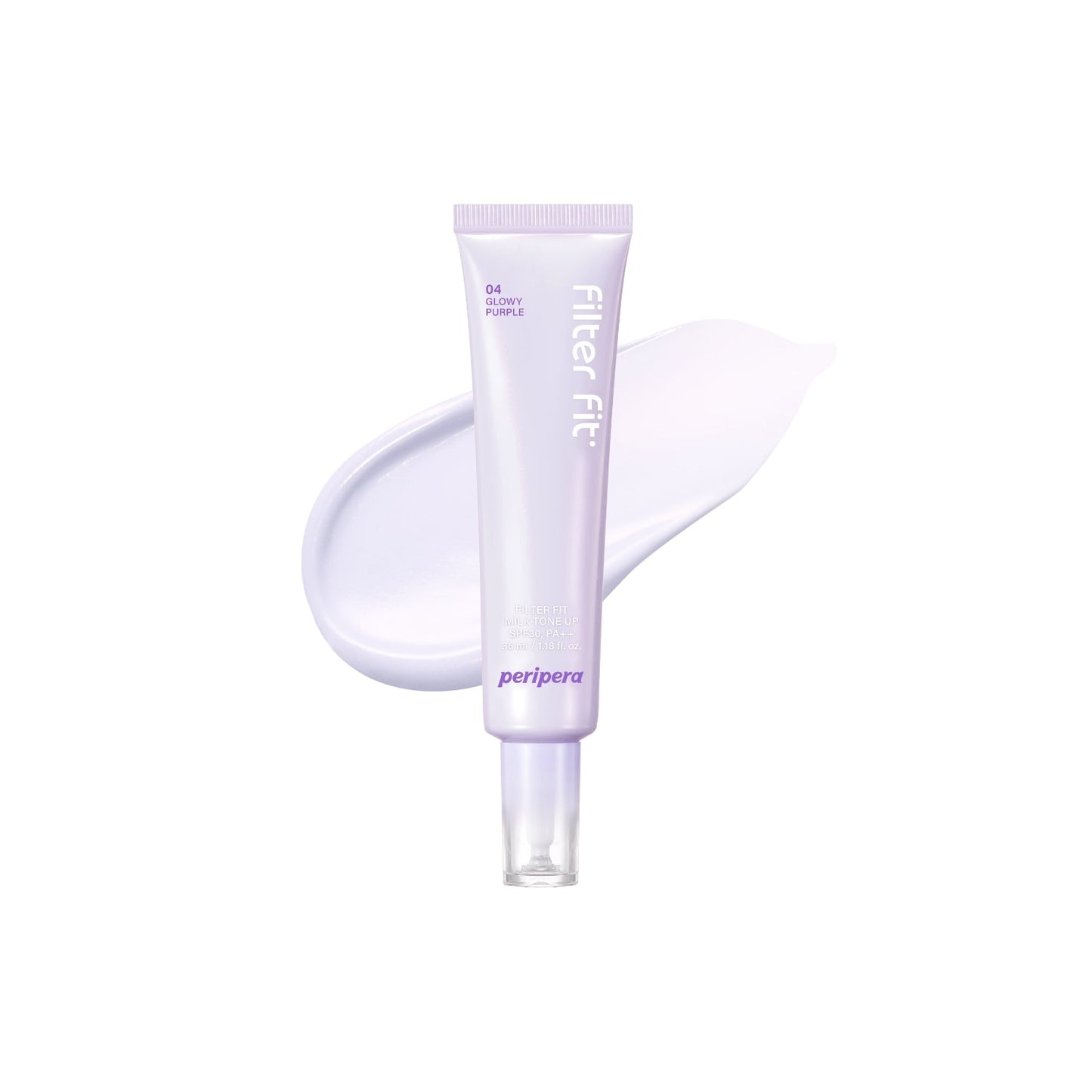 Peripera Filter Fit Milk Tone Up (4 Variants) - Shop now at Glowii Beauty