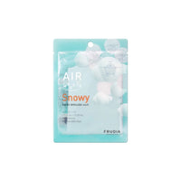 Frudia AIR Mask 24 Snowy 1pc  - Glowii Beauty