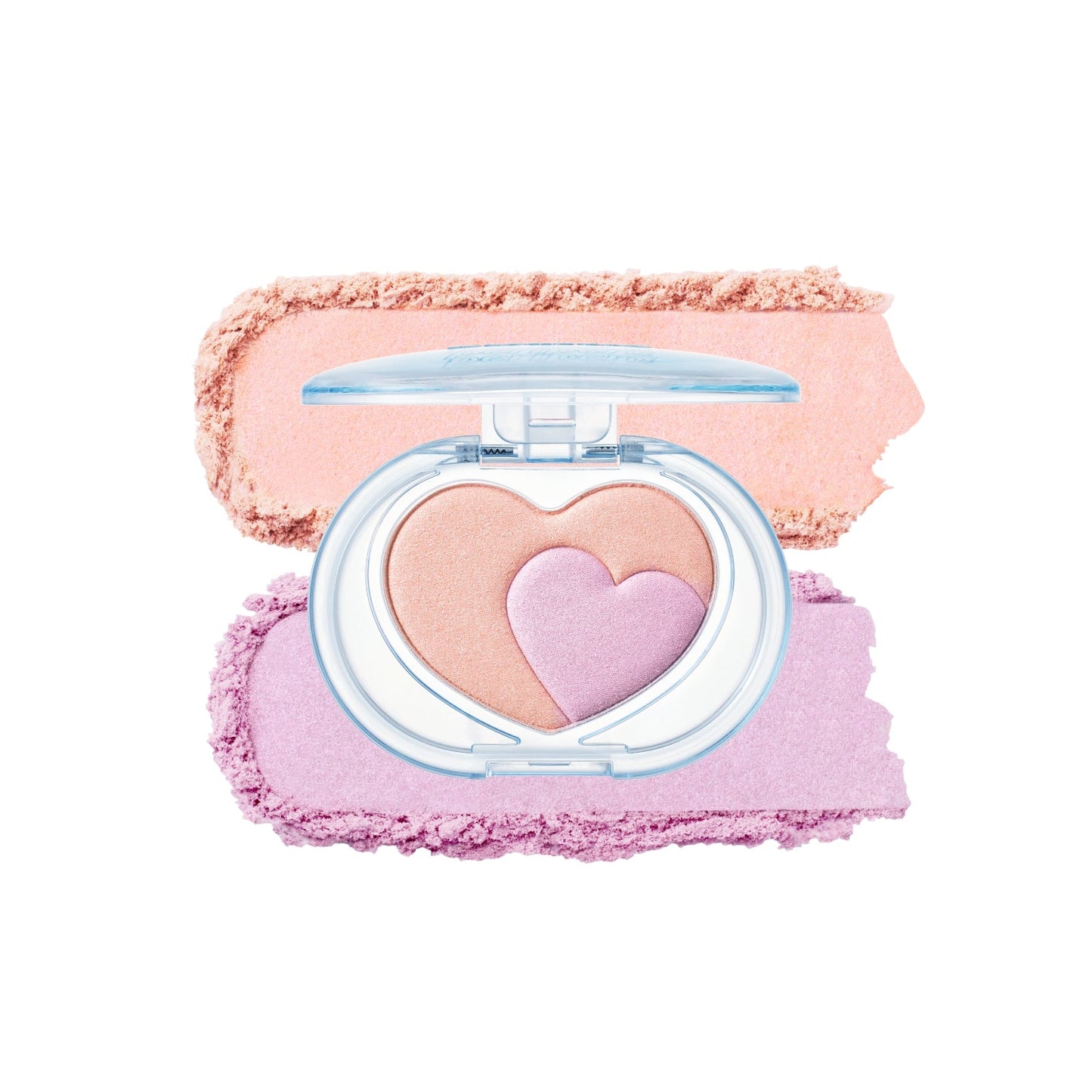 Peripera Heart Pocketbeam (2 Variants) - Shop now at Glowii Beauty