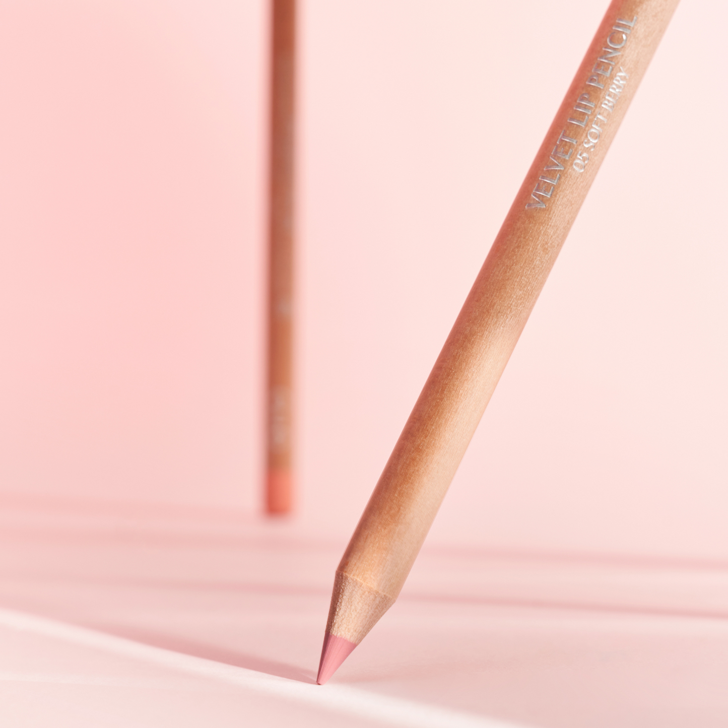 Clio Velvet Lip Pencil Set (1pc + sharpener) (6 colours) - Shop K-Beauty in Australia
