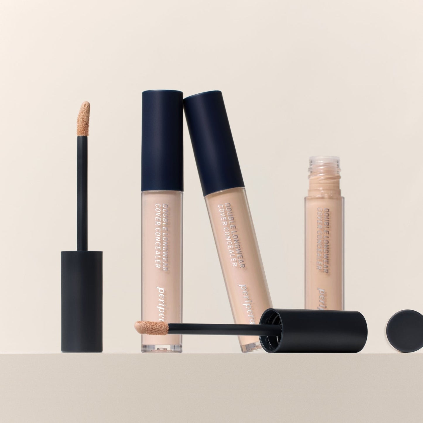 Peripera Double Longwear Cover Concealer (2 Shades) - Shop now at Glowii Beauty