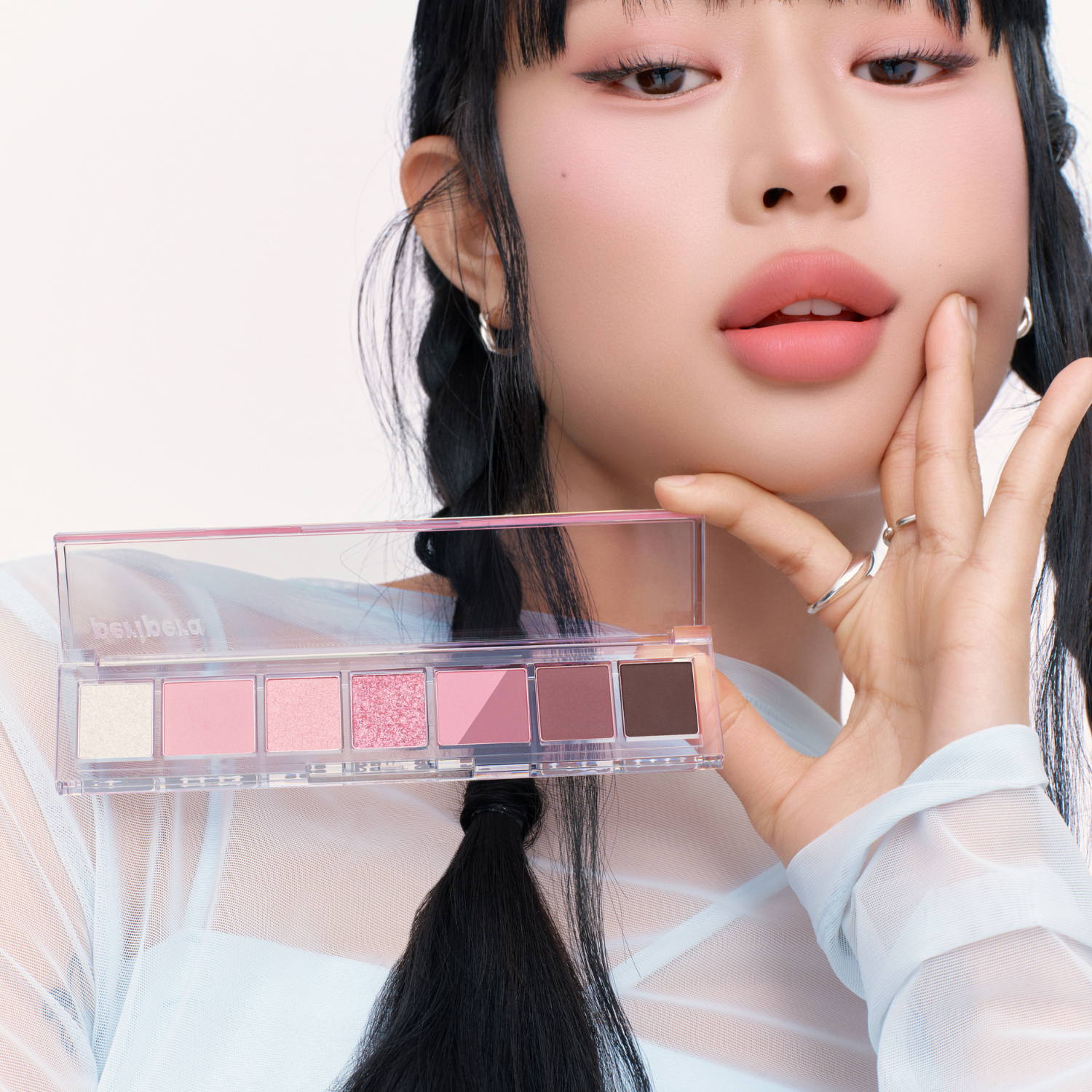 Peripera [Renewal] All Take Mood Palette (4 Colours)  - Glowii Beauty