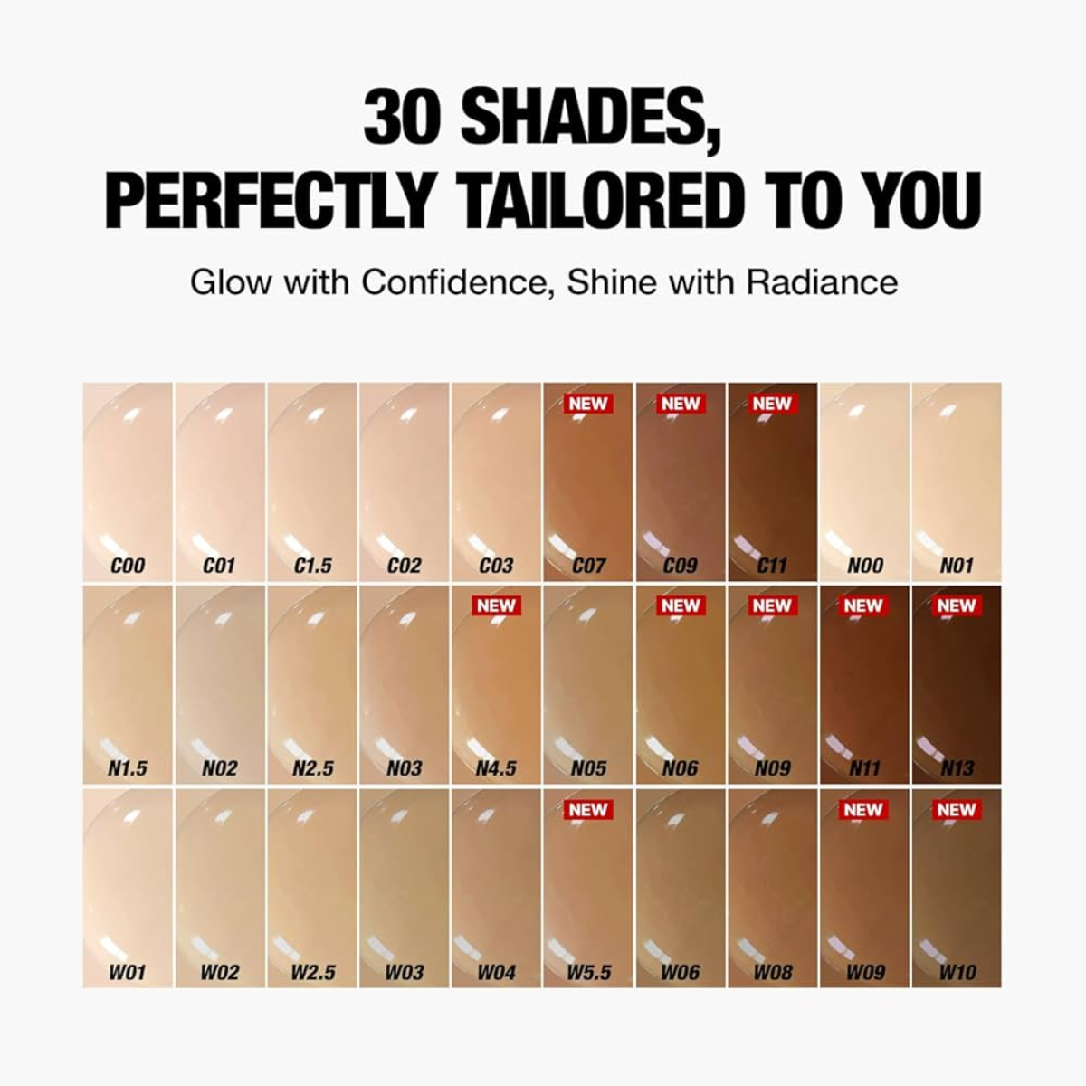 TFIT Radiance Fit Serum Foundation (27 Shades) - Shop now at Glowii Beauty