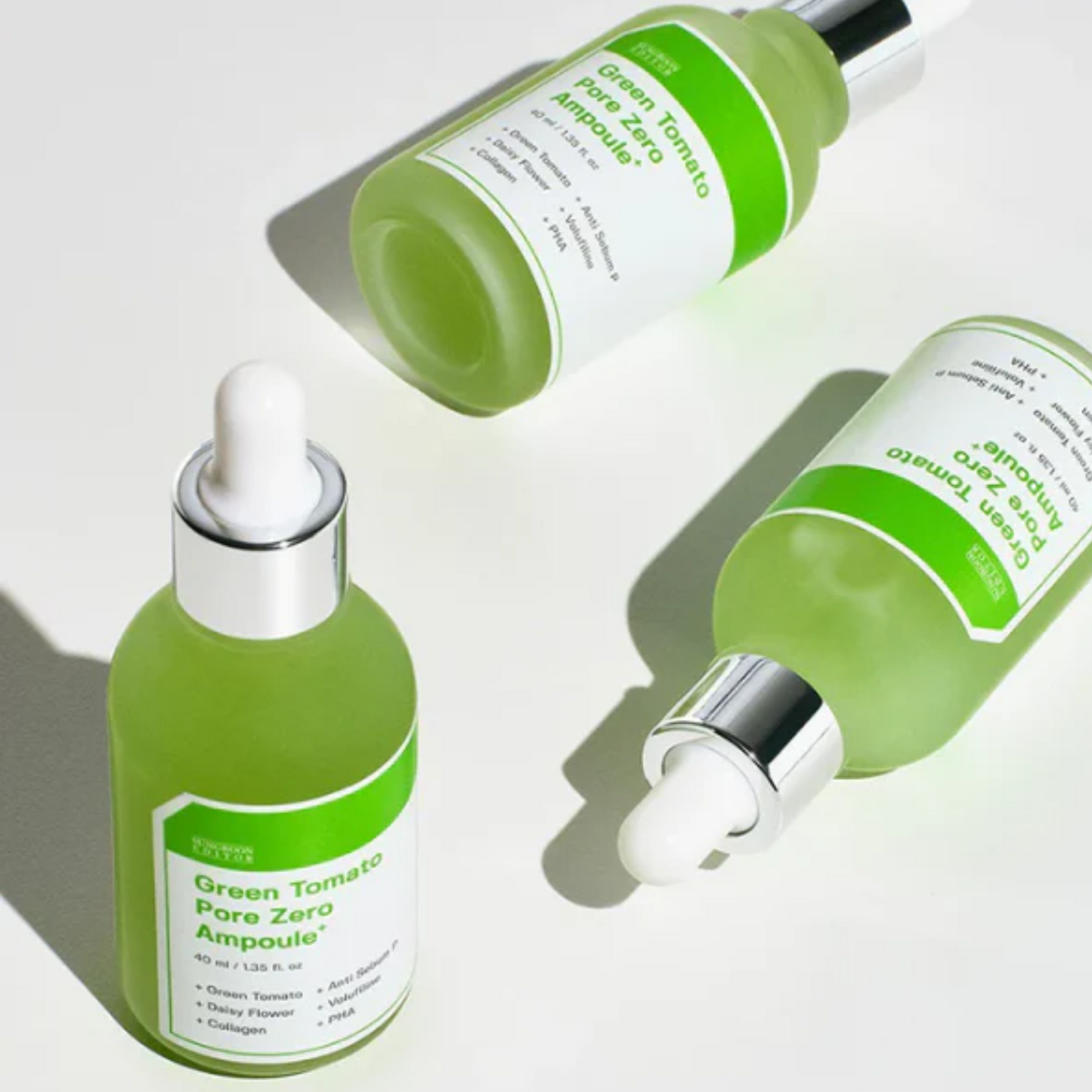 Green Tomato Pore Zero Ampoule 40ml