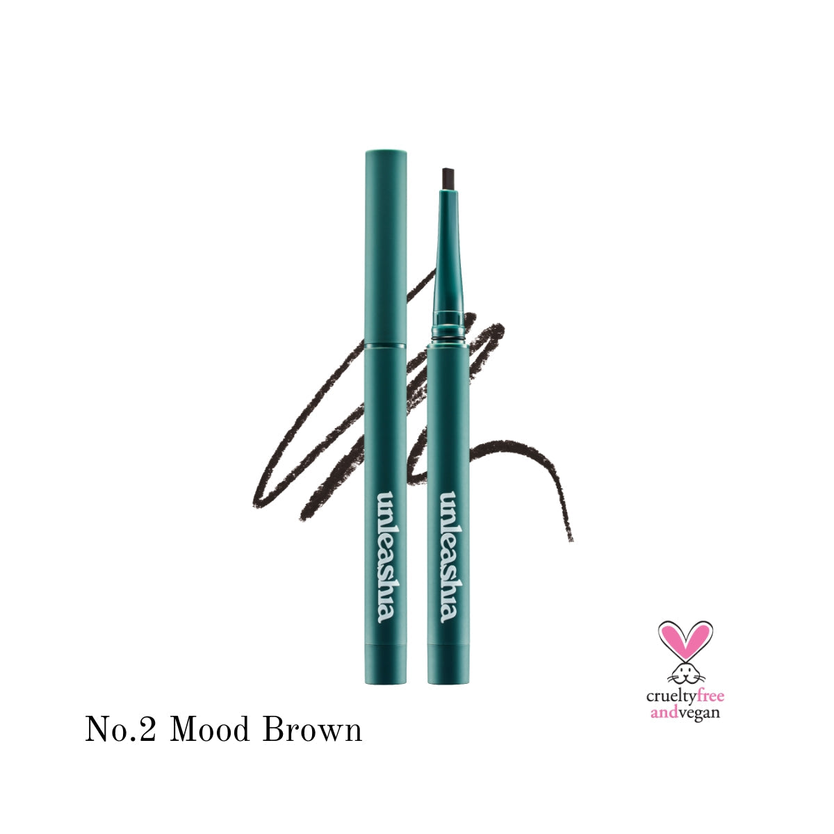 Unleashia Easy Glide Flat Eyeliner - Shop at Glowii Beauty