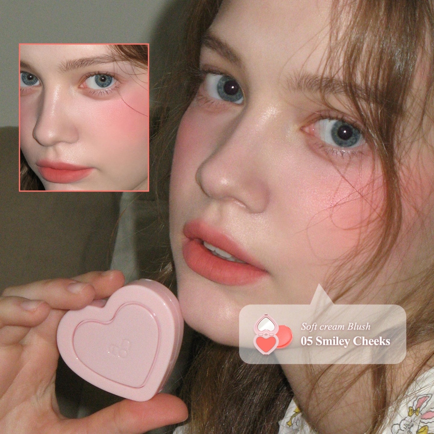 Soft Cream Blush (6 Shades)