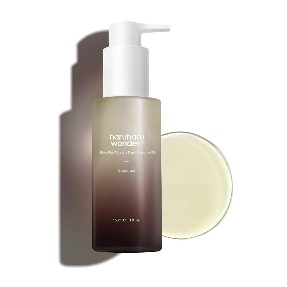 Haruharu Wonder Black Rice Cleansing Oil  - Glowii Beauty