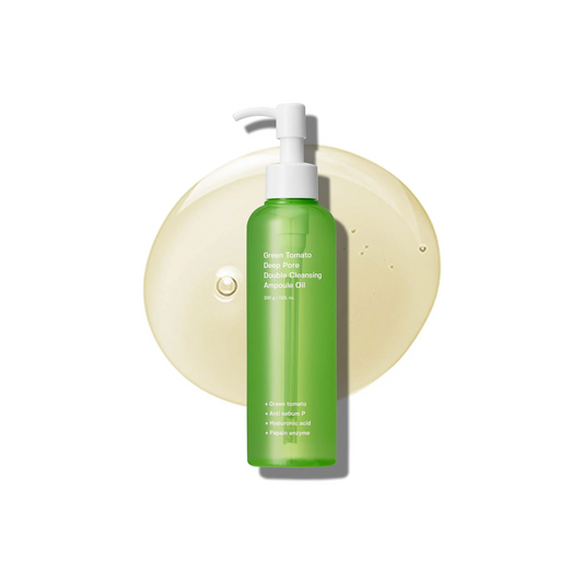 Green Tomato Double Cleansing Ampoule Oil 200g
