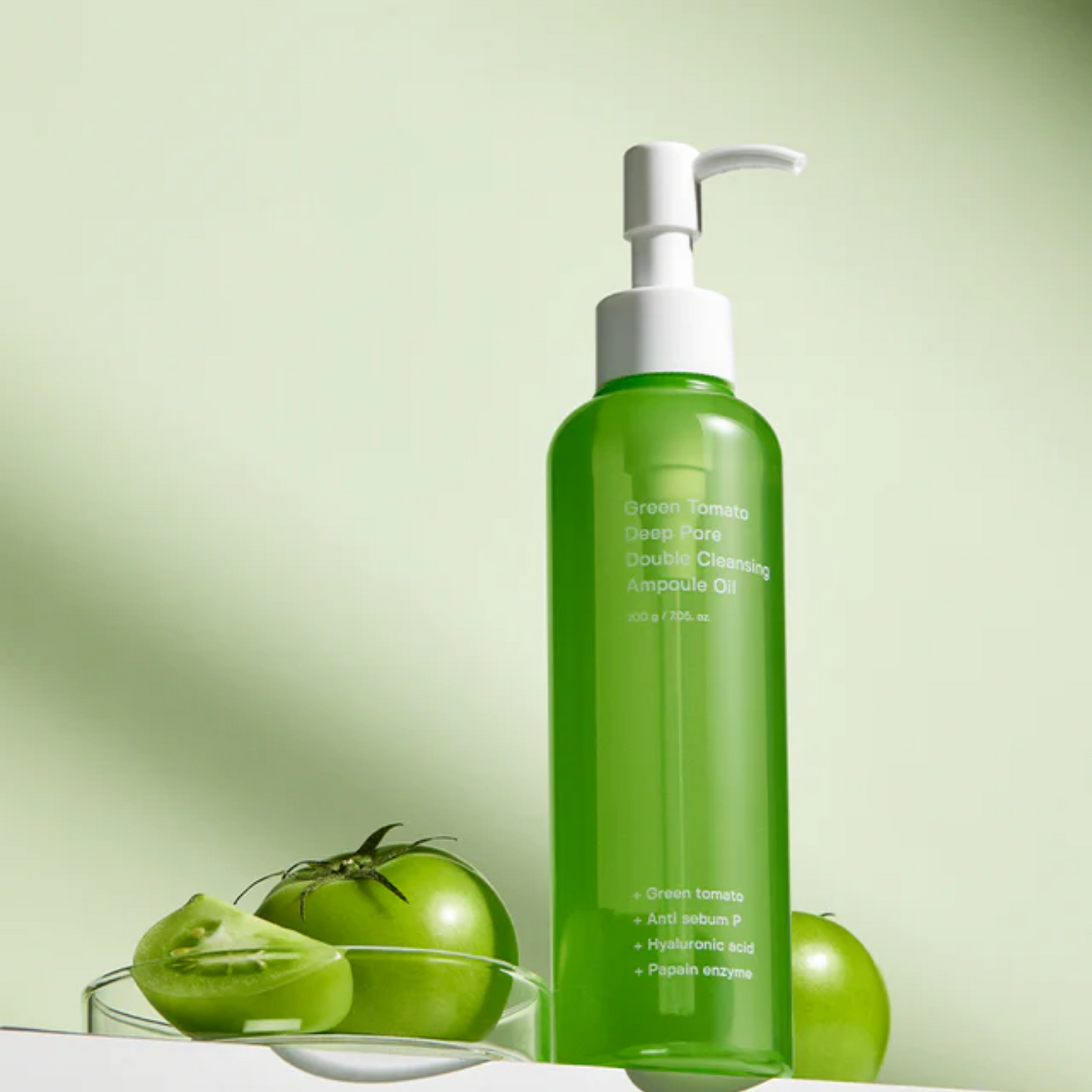 Green Tomato Double Cleansing Ampoule Oil 200g