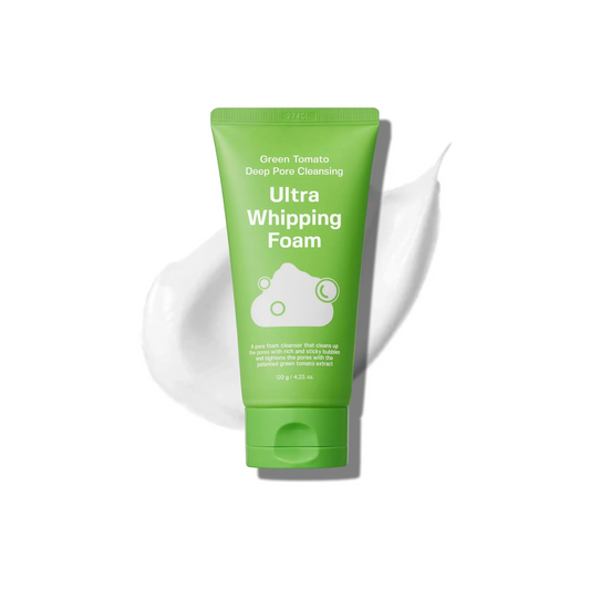 Green Tomato Deep Pore Cleansing Ultra Whipping Foam 120g