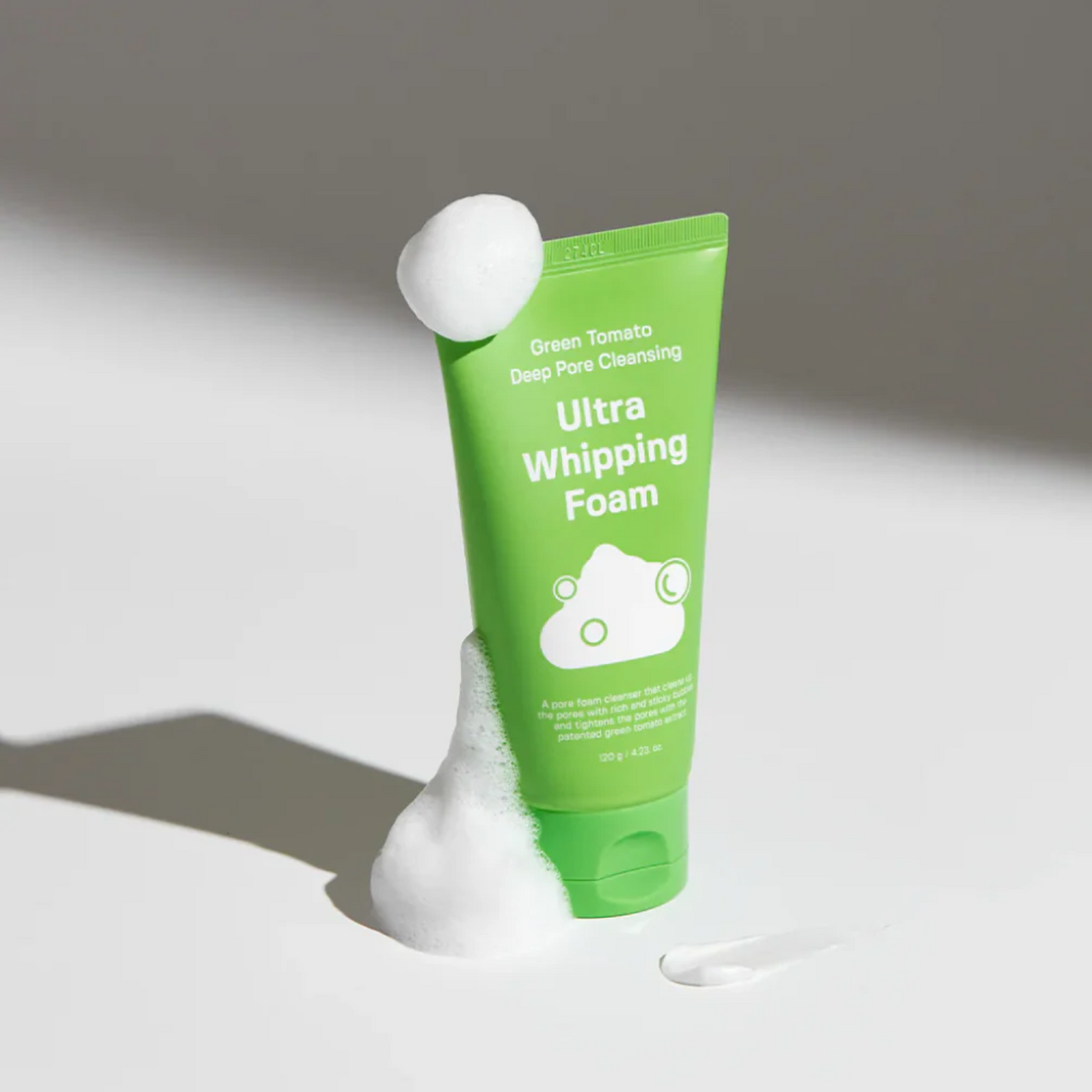 Green Tomato Deep Pore Cleansing Ultra Whipping Foam 120g