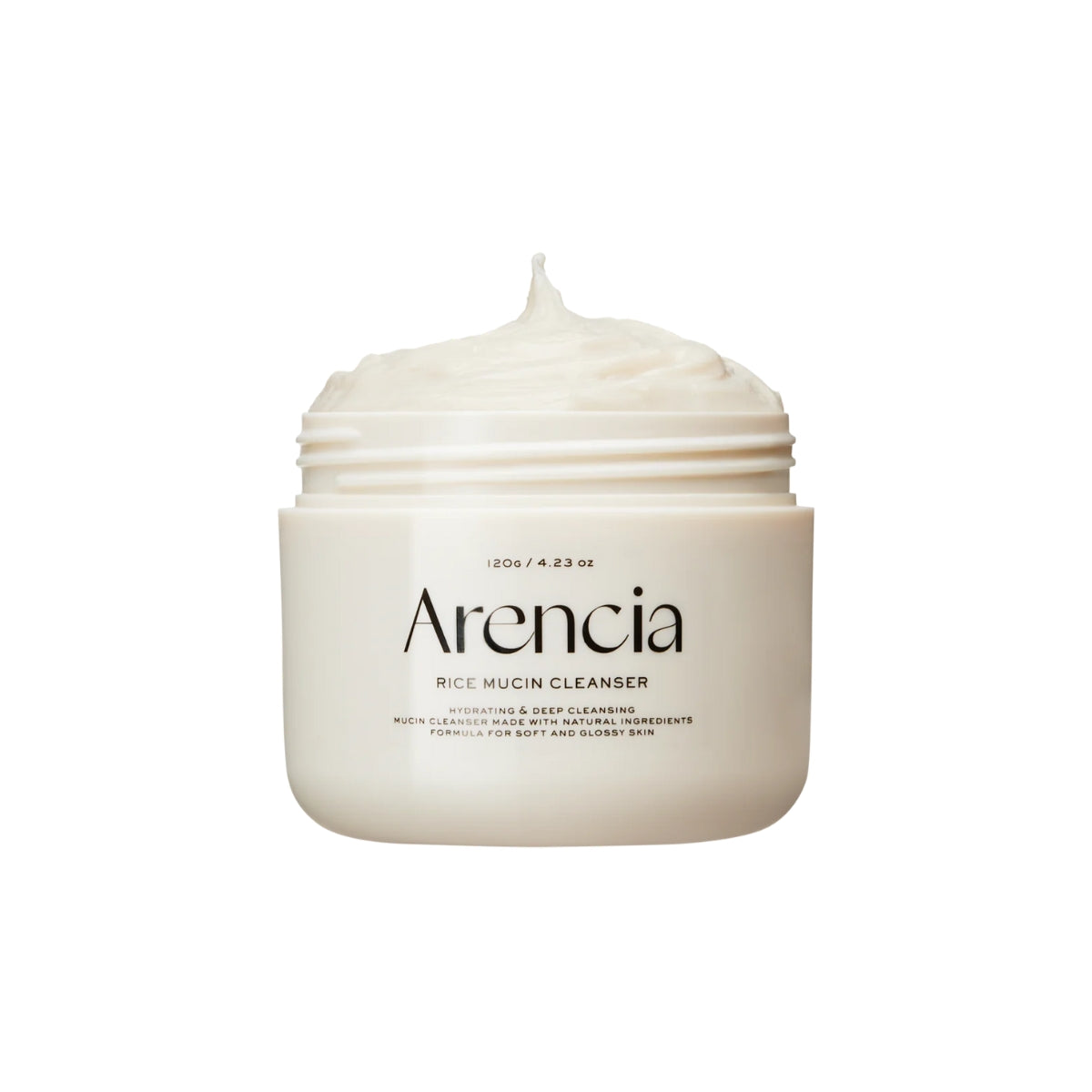 Arencia Rice Mucin Cleanser 120G - Shop at Glowii Beauty