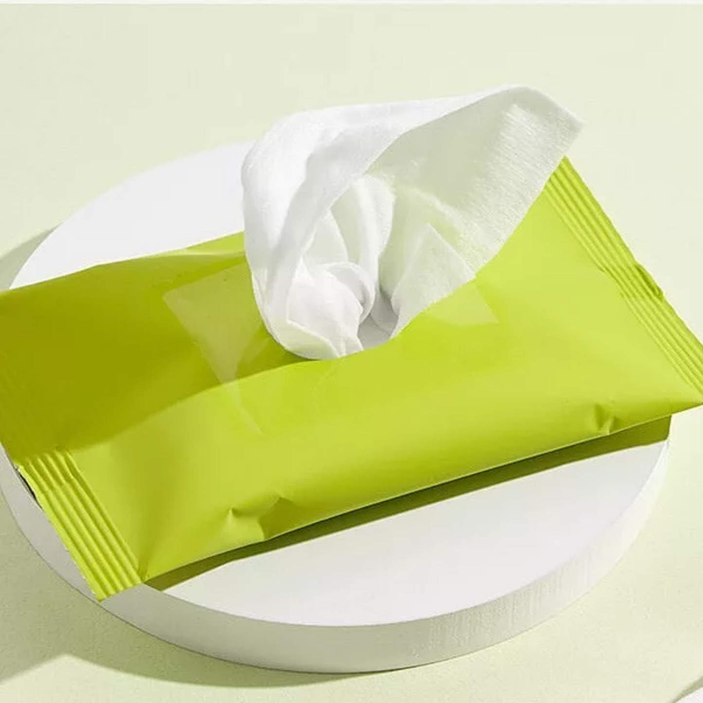 Green Tomato Deep Pore Cleansing Tissue 10Pieces