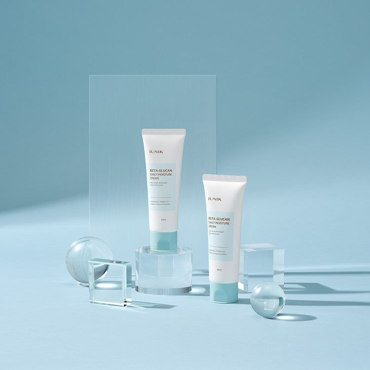 iUNIK Beta Glucan Daily Moisture Cream 60ml - Shop at Glowii Beauty