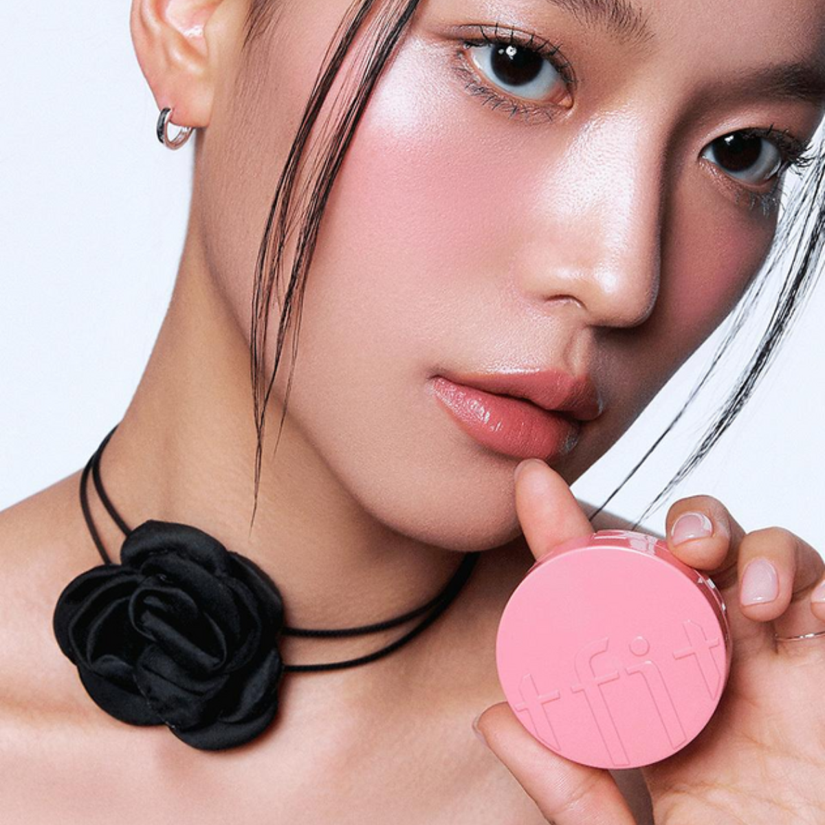 TFIT Fluffy Velvet Cushion Blush (5 Shades) - Shop now at Glowii Beauty