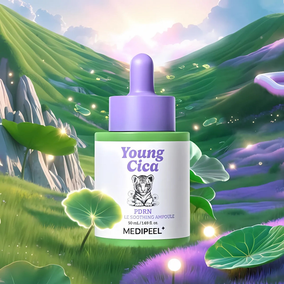Young Cica Pdrn Trouble Soothing Ampoule 50ml