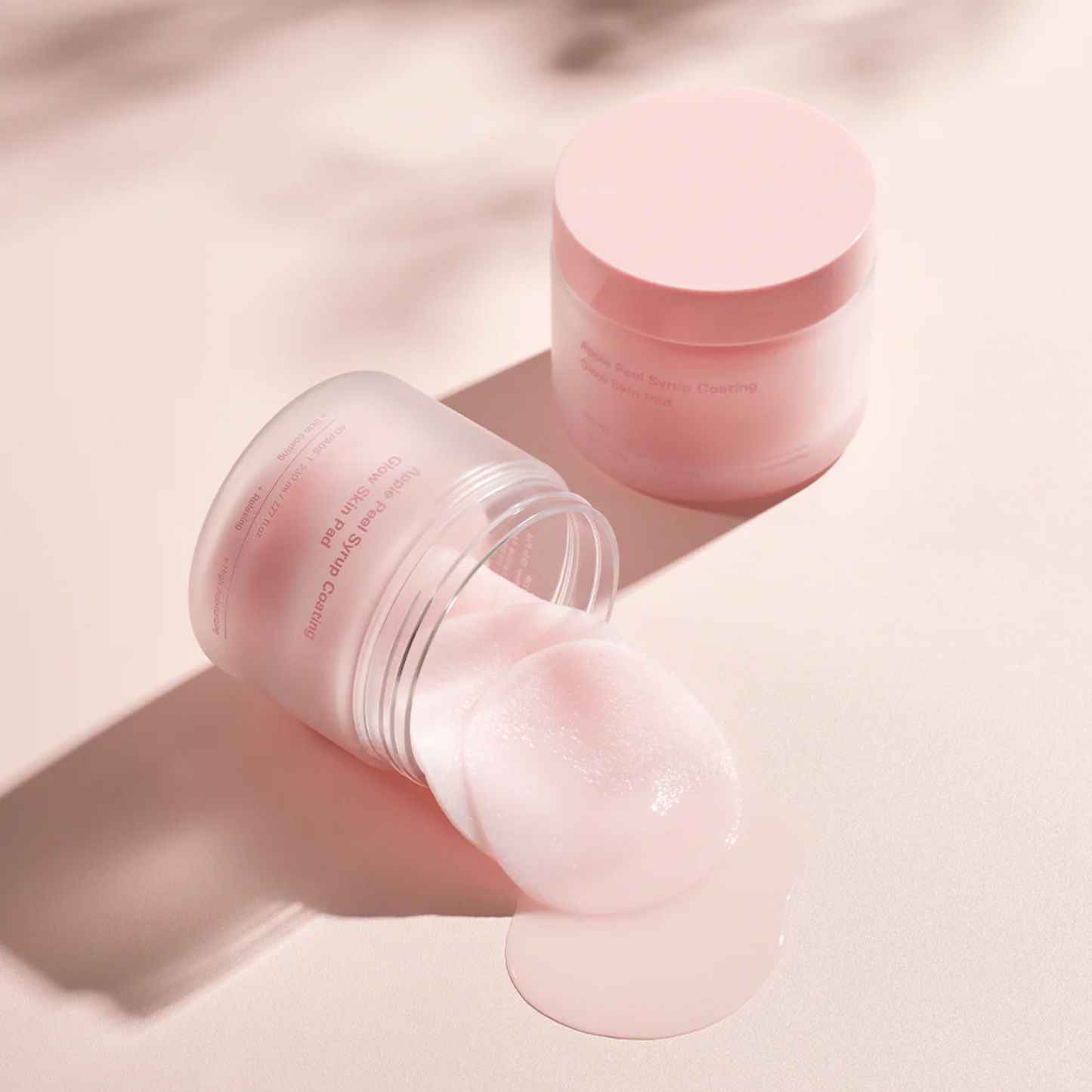 Apple Peel Syrup Coating Glow Skin Pad 40Pads